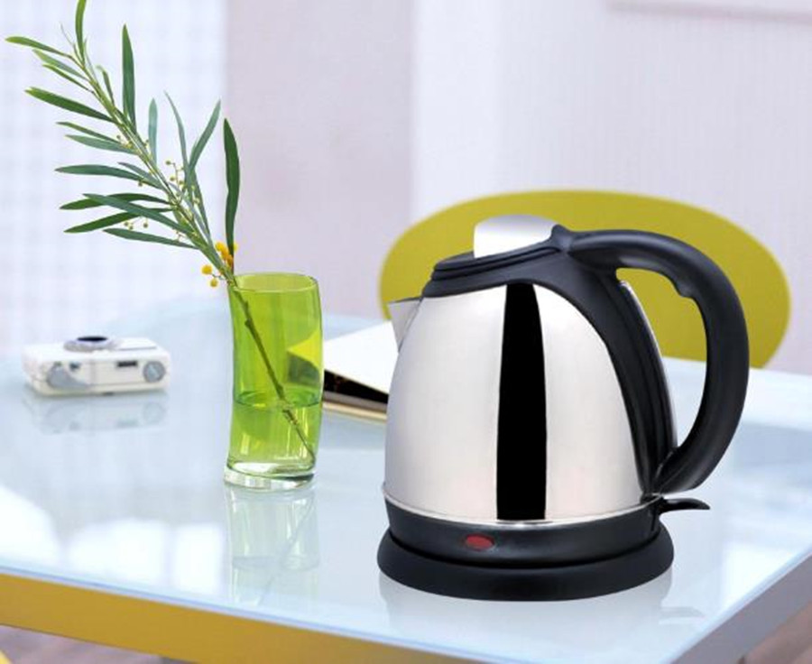 電水壺中的水垢這么厚怎么去?_時尚_網