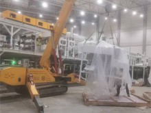 新會汽車吊車租賃與工業機器人制造 現代產業的雙輪驅動